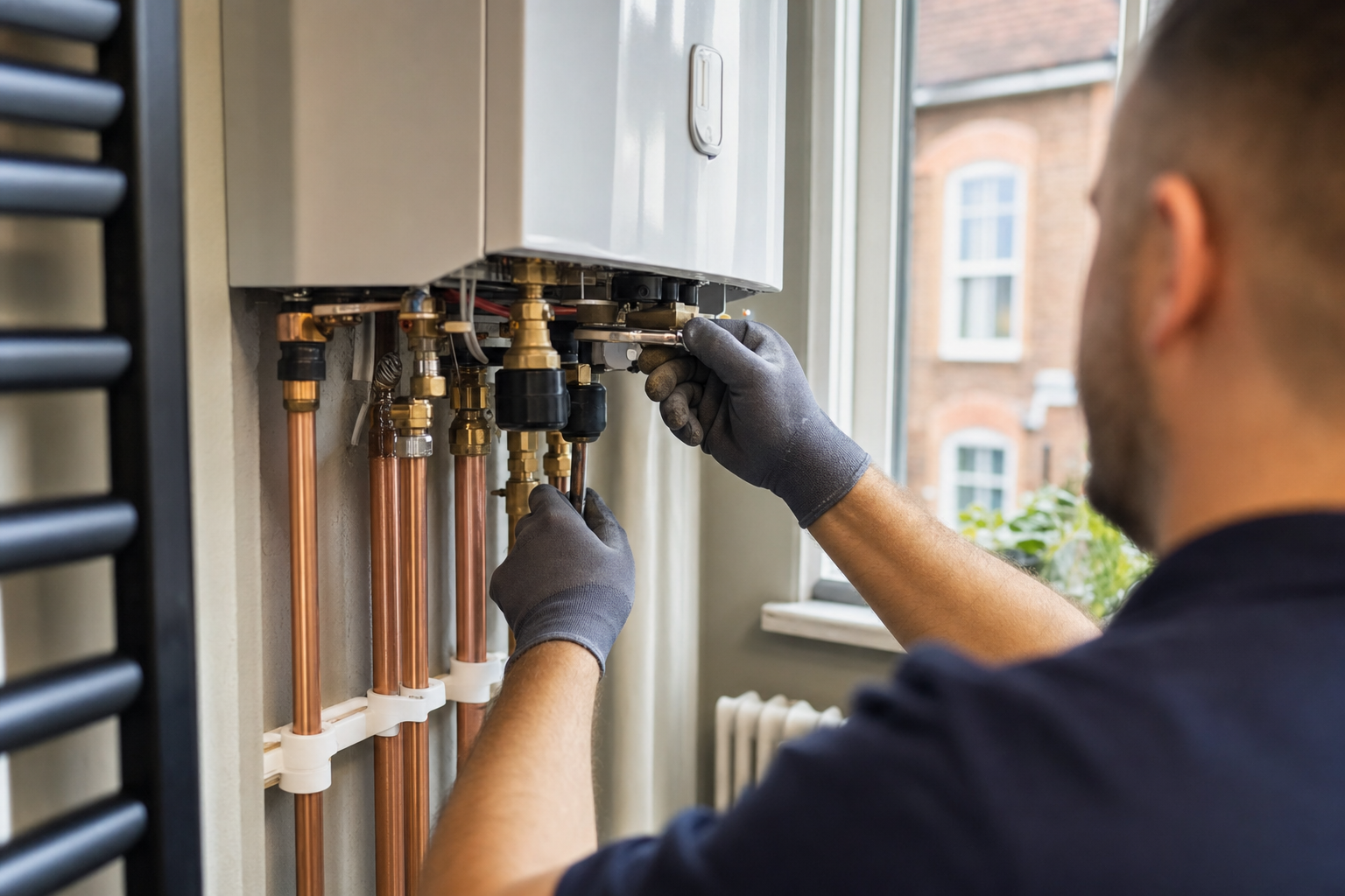 Full central heating - Plumber in Uxbridge - Uxbridge